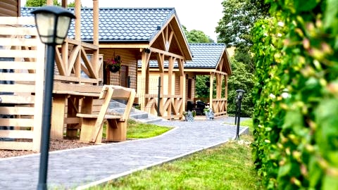 Osada Trzy Siostry - domki całoroczne w spokojnej okolicy, blisko centrum miasta