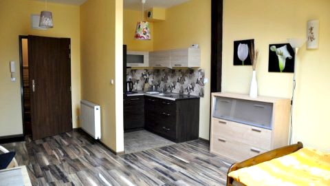 Klimatyczny apartament Kos w centrum Krakowa