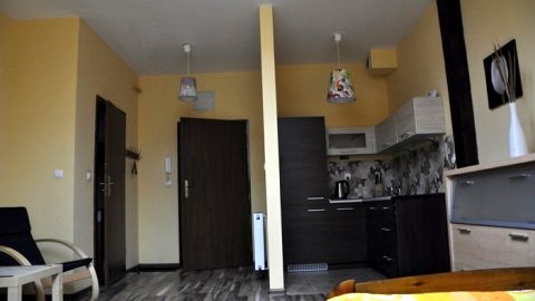 Klimatyczny apartament Kos w centrum Krakowa