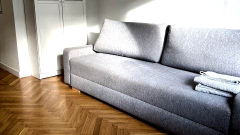 Przytulna kawalerka typu studio