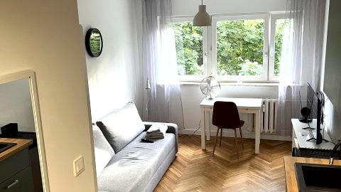 Przytulna kawalerka typu studio