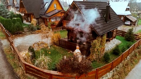  Majerczykówka 29a | Góralskie domki z cudownym widokiem na Tatry