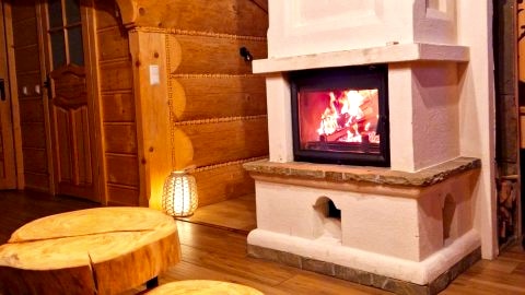 Góralski domek Łopatówka z kominkiem i Banią-Jacuzzi, Murzasichle