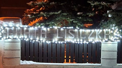 Chata Lisiczka Domek na wyłączność 