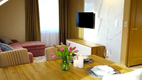 Przestrzenne apartamenty 