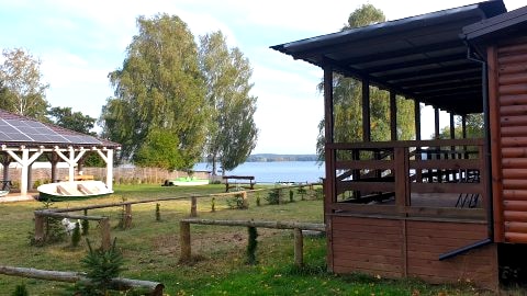 Domek blisko plaży Jeziora Dadaj