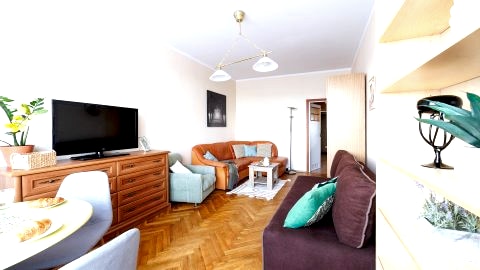Apartament 2 pokoje w Gdańsku 