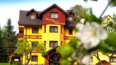 Willa Maria i Natasza rodzinne noclegi blisko wyciągu