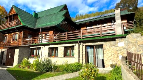 Pienińska Willa Aleksandrówka | basen, sauna, jacuzzi