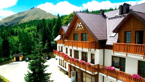 Rezydencja AS & Spa-Najwyżej w Karpaczu