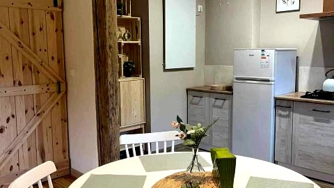 Przytulny apartament u podnóża Wielkiej Sowy 