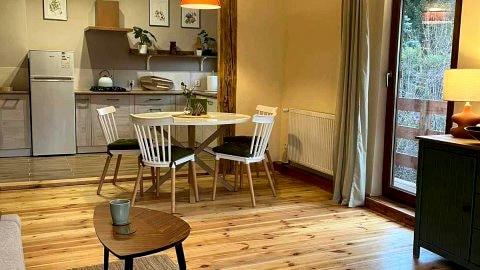 Przytulny apartament u podnóża Wielkiej Sowy 