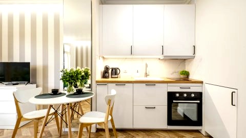 SKY Home- Green Apartament -Manufaktura, Bezpłatny Parking, Klimatyzacja, Dostęp