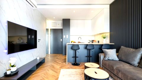 SKY Home-Sunset Penthouse-Neopolis, Centrum, Klimatyzacja, Parking