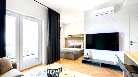 SKY Home-Sunset Penthouse-Neopolis, Centrum, Klimatyzacja, Parking