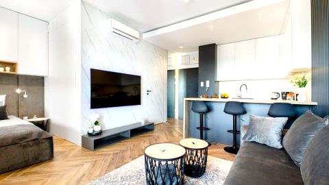 SKY Home-Sunset Penthouse-Neopolis, Centrum, Klimatyzacja, Parking