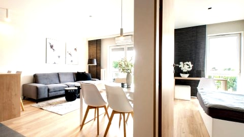 SKY Home- Ilumino Apartment -Centrum, Parking, Klimatyzacja, Dostęp na Kod