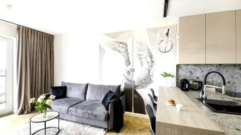 SKY Home- Angel Apartament -Neopolis, Centrum, Parking, Klimatyzacja