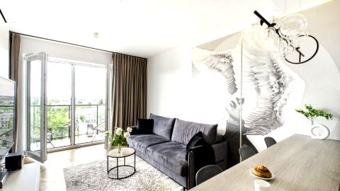 SKY Home- Angel Apartament -Neopolis, Centrum, Parking, Klimatyzacja