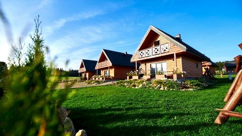 Luksusowe domki z widokiem i termalnym SPA