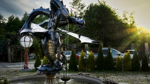 DOLINA SMOKÓW na półwyspie
