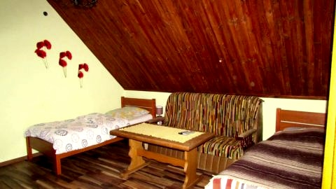 Pokoje 2, 3 - osobowe w domu jednorodzinnym. Ogród, aneks, łazienki