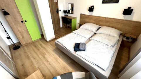 Pokój 2-os z łazienką i smartTV
