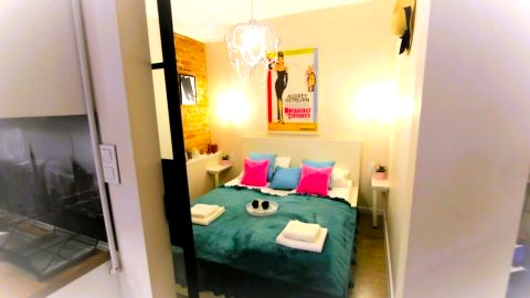 Apartament Śniadanie u Tiffany`ego