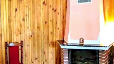Domek blisko jeziora