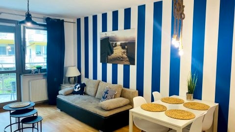 APARTAMENT BLISKO PLAŻY - komfortowy apartament dla 4 osób - 200 m od plaży ! 