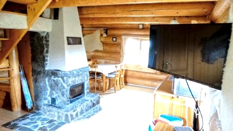 Domek letniskowy z bali 7-osobowy