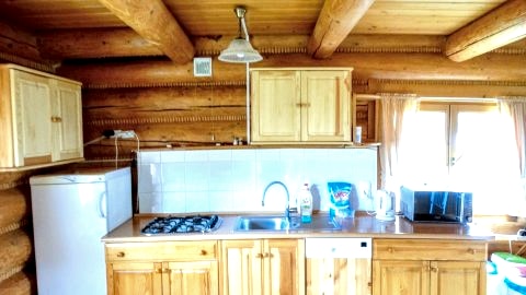 Domek letniskowy z bali 7-osobowy
