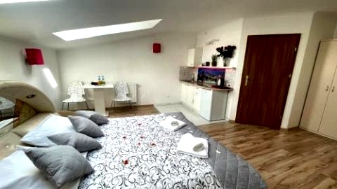 Hotelik Gold, przestronne apartamenty, parking gratis, konferencje