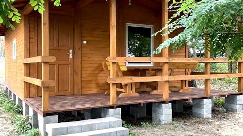 Boże Ciało i Wakacje 2025 w domku letniskowym - relaks nad jeziorem