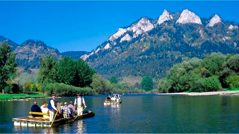 POLARIS H R & A |  pokoje z widokiem na Pieniny | taras 