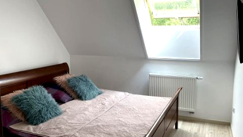 Apartament nad jeziorem Czos