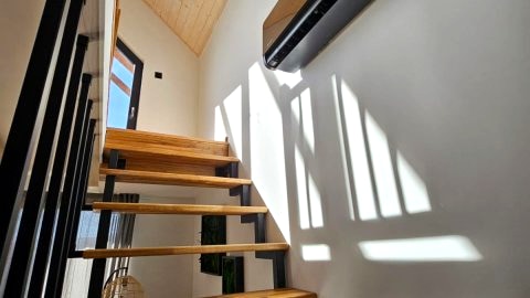 Nowoczesny domek z pięknym widokiem na Beskidy