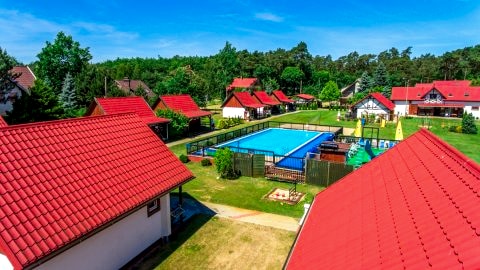 Ośrodek Wypoczynkowy Janosikówka - pensjonaty, apartamenty, domki letniskowe