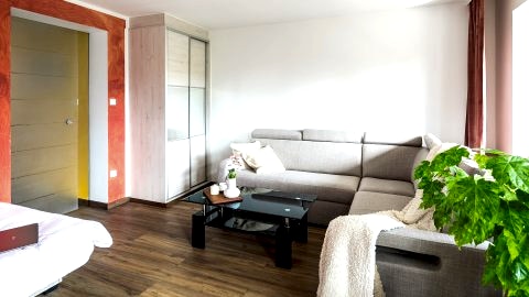 Salon, sypialnia