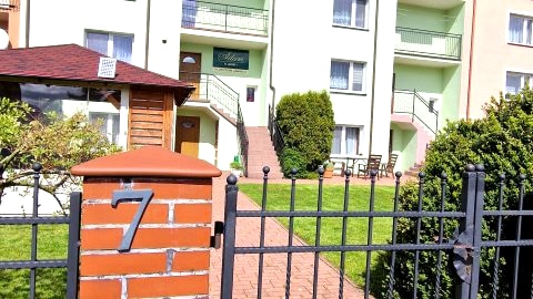 Pokoje  ADAM - blisko centrum 