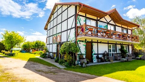 Pensjonat pokoje w Orzechowie