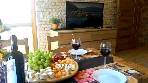Nadmorski Apartament Caffe Latte w Gdańsku
