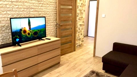 Nadmorski Apartament Caffe Latte w Gdańsku