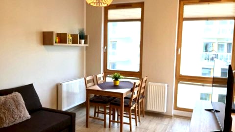 Nadmorski Apartament Caffe Latte w Gdańsku