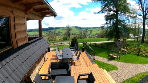 Dom z Basenem do 26 os lub Domki z Jacuzzi wewnętrznym 7 os Cisza Piękne Widok  