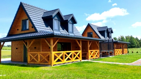 Domek letniskowy nad jeziorem, domek na wyłączność, sauna , balia