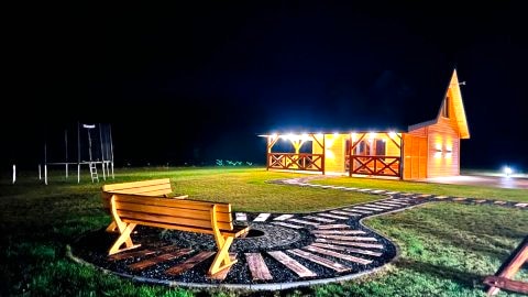 Domek letniskowy nad jeziorem, domek na wyłączność, sauna , balia