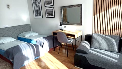  Apartament Dom Aga w centrum Mikołajek