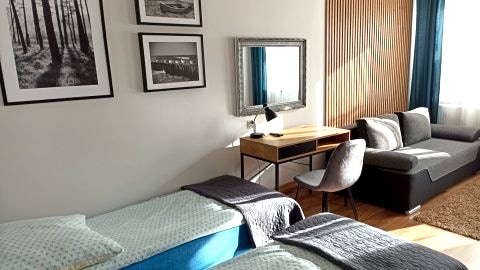  Apartament Dom Aga w centrum Mikołajek