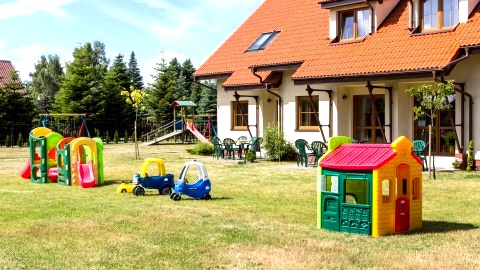 Nautilus Domki Wypoczynkowe blisko plaży 
